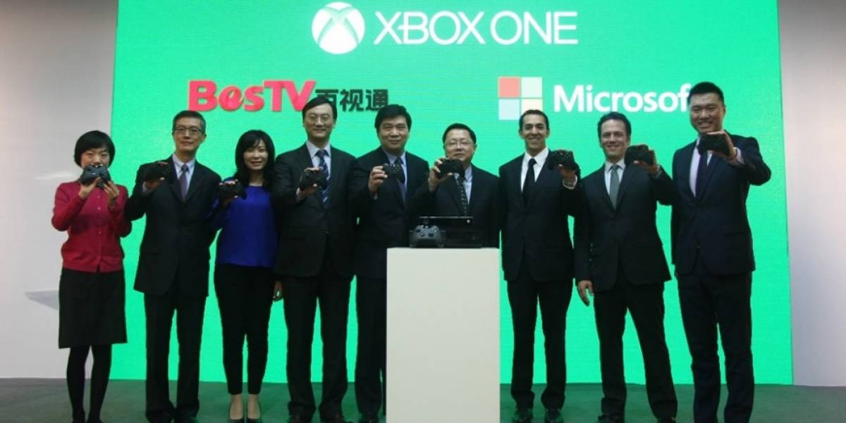 Xbox One vendió 100,000 unidades en su lanzamiento en China