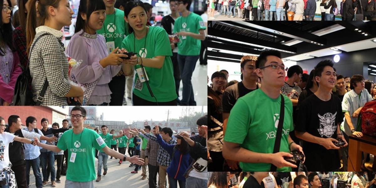 Xbox One aterrizó en China