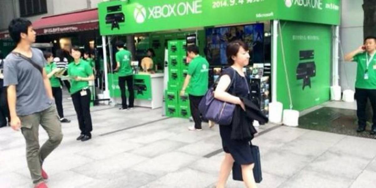 Xbox One toca fondo en Japón