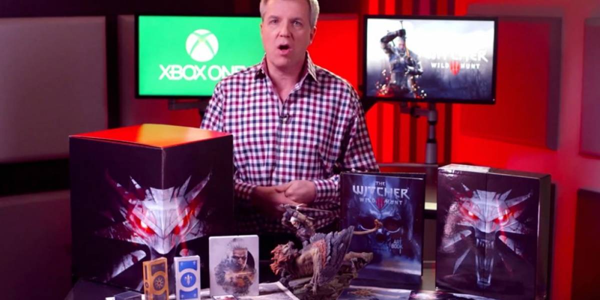 Unboxing de la edición de colección de The Witcher 3: Wild Hunt