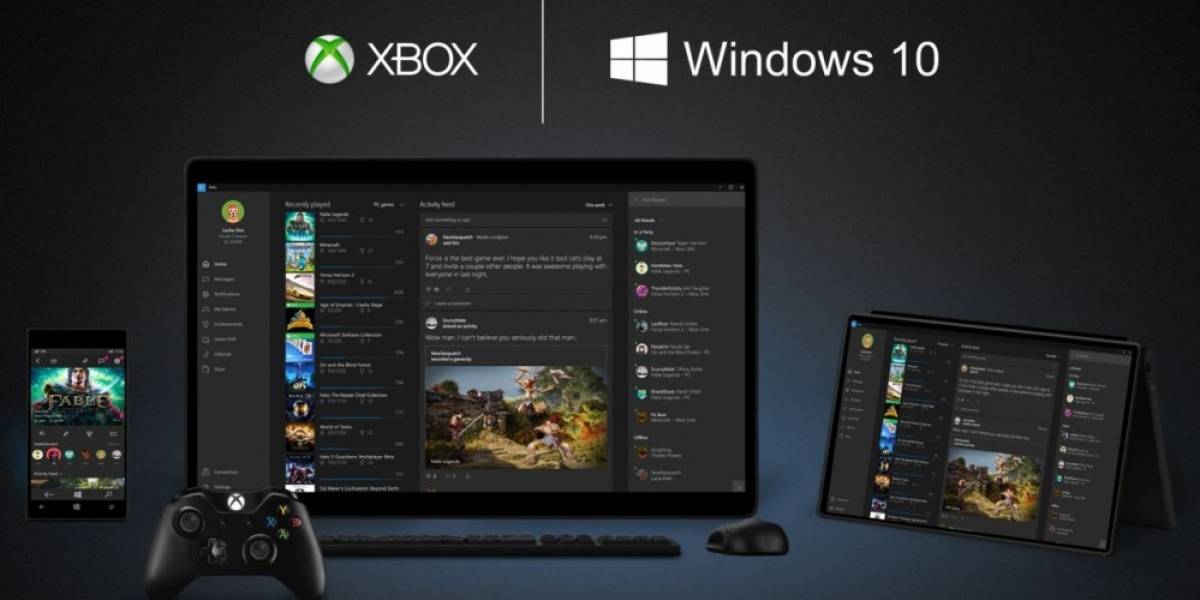 No necesitarás Xbox Live Gold para jugar en línea en Windows 10
