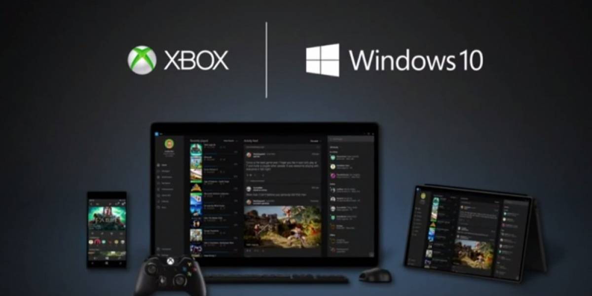 Anunciada la Xbox App para Windows 10