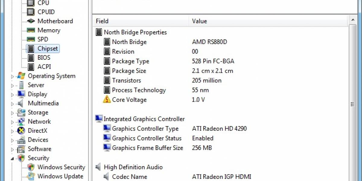 AIDA64 v1.60: Sandy Bridge y Fusion