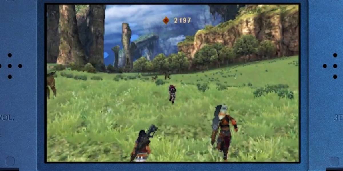 Xenoblade Chronicles se hace portátil y llega a la New 3DS