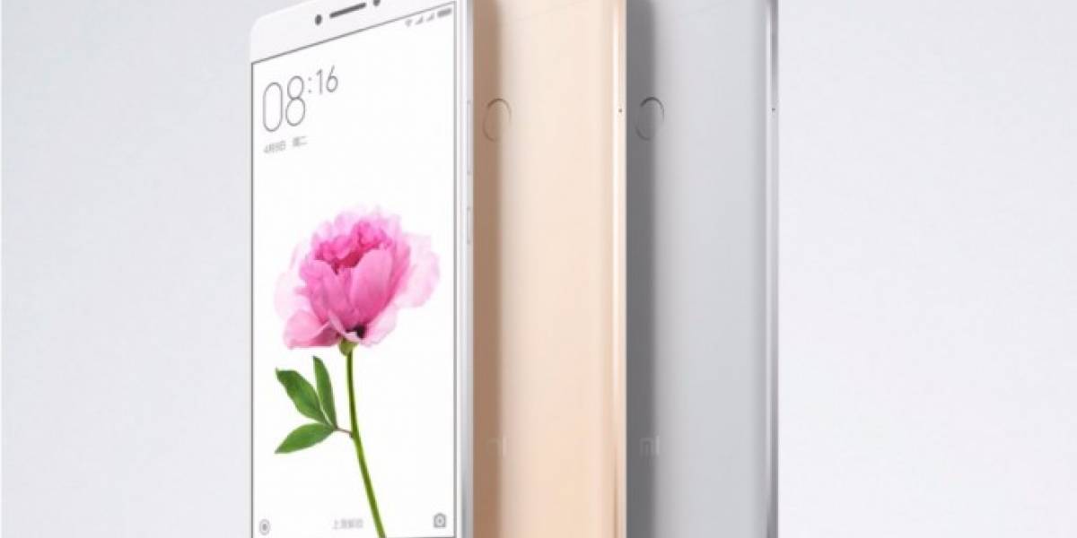 Xiaomi presenta el nuevo Mi Max con pantalla de 6,4 pulgadas