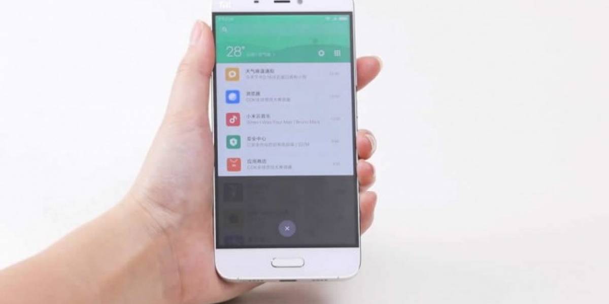 Así luce MIUI 8, la capa personalizada de Android de Xiaomi