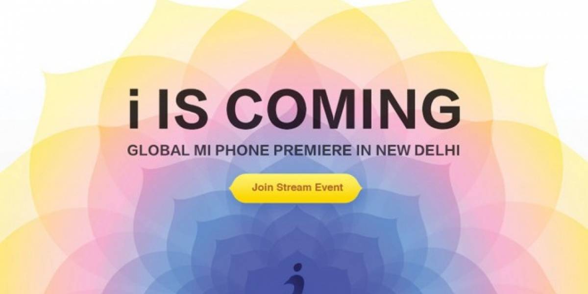 Xiaomi anunciará un nuevo teléfono el 23 de abril