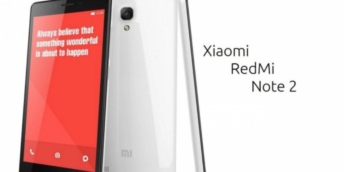 Xiaomi planea vender 10 millones de RedMi Note 2 este año