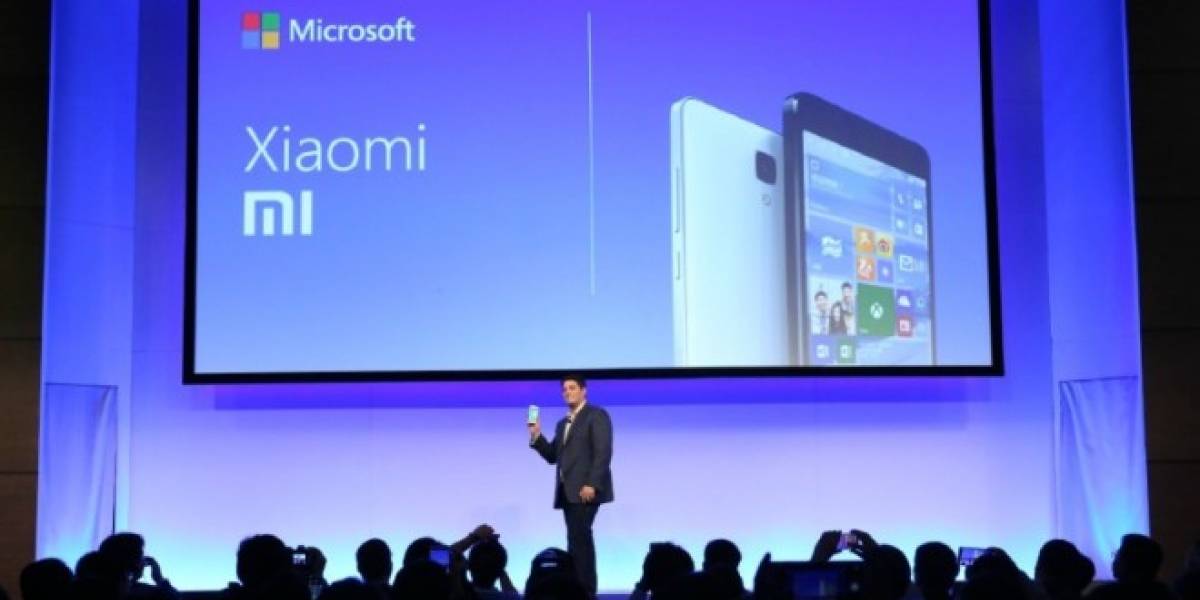 Aparecen imágenes de un Xiaomi MI4 corriendo Windows 10
