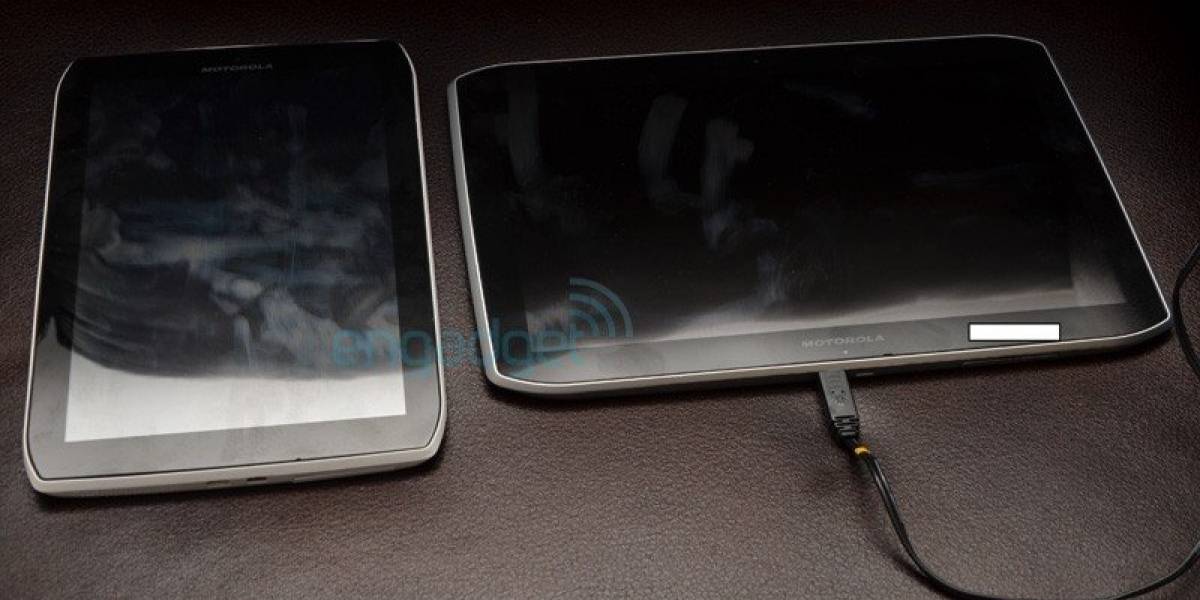 La Motorola Xoom 2 vendrá en dos versiones, una de 10.1 pulgadas y otra de 8,2"