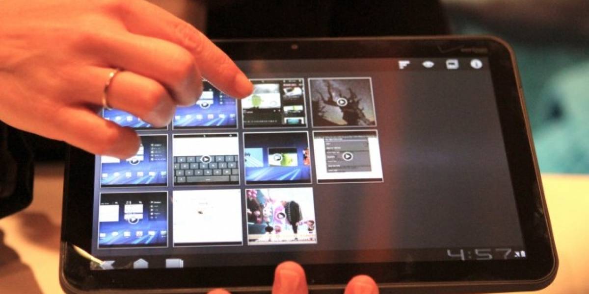 Motorola hace oficial la llegada de Xoom y Atrix 4G a finales de Febrero