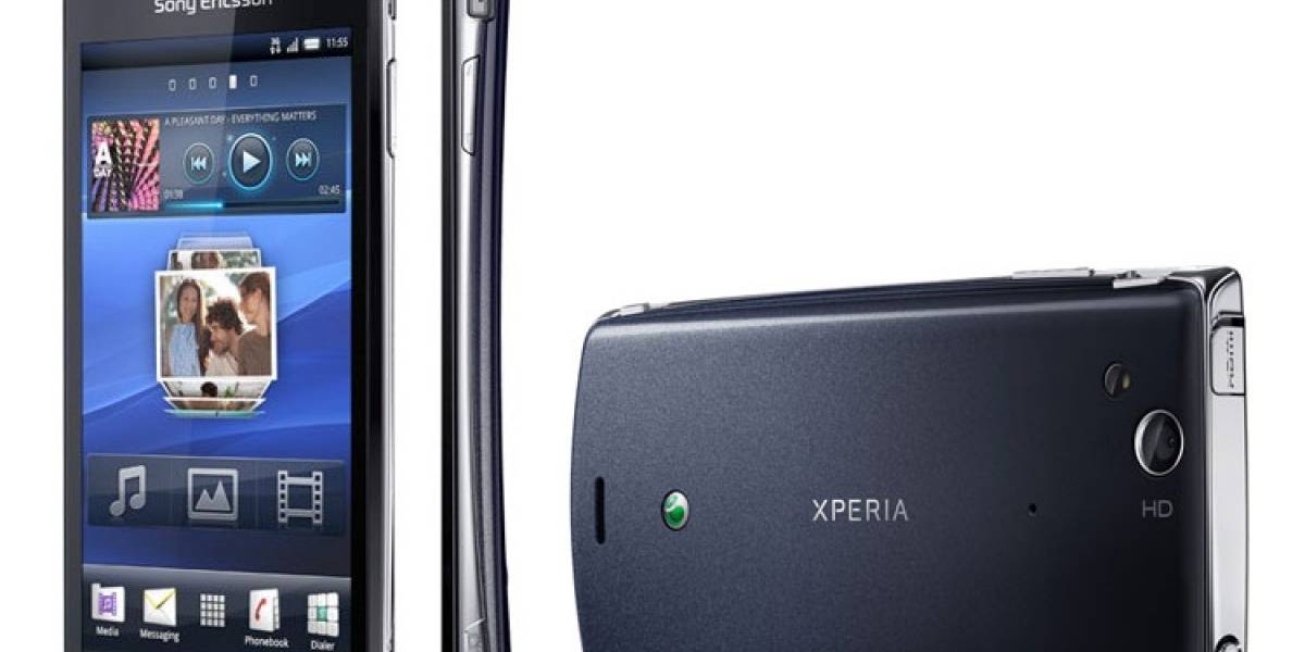 Xperia Arc aterrizará en España el 1 de abril
