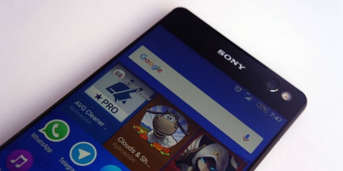 Se filtran imágenes del posible Sony Xperia C6