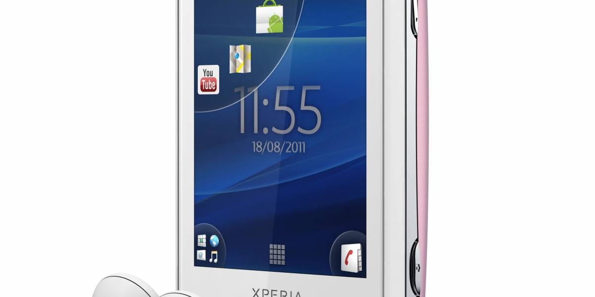 Sony Ericsson renueva los Xperia Mini y Mini Pro
