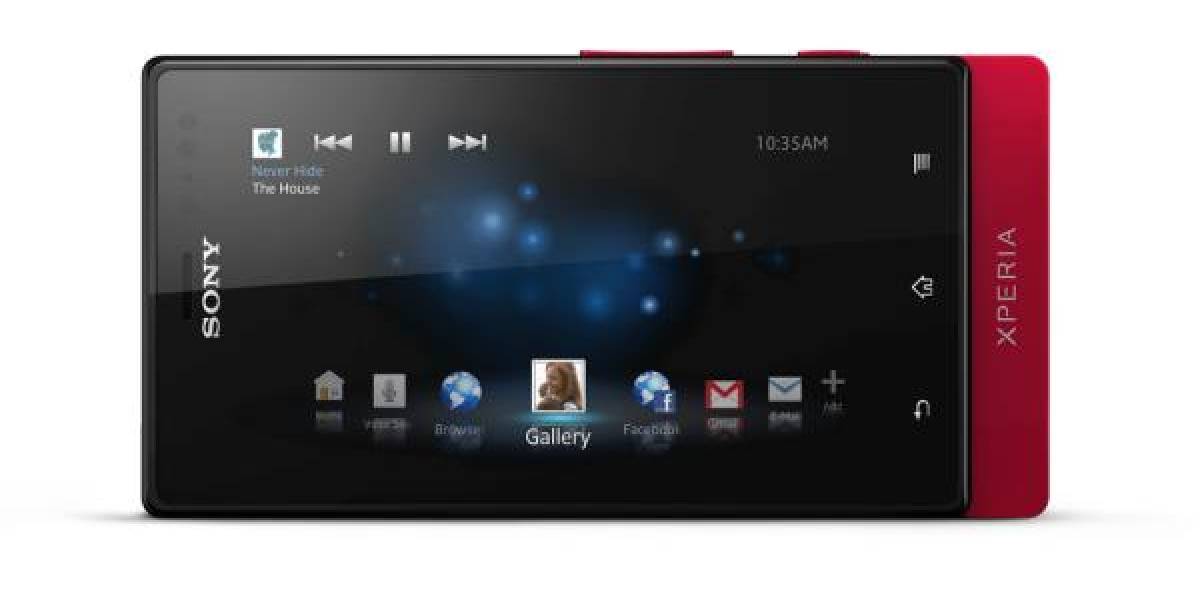 Sony presenta un nuevo smartphone de la serie NXT, el Xperia sola