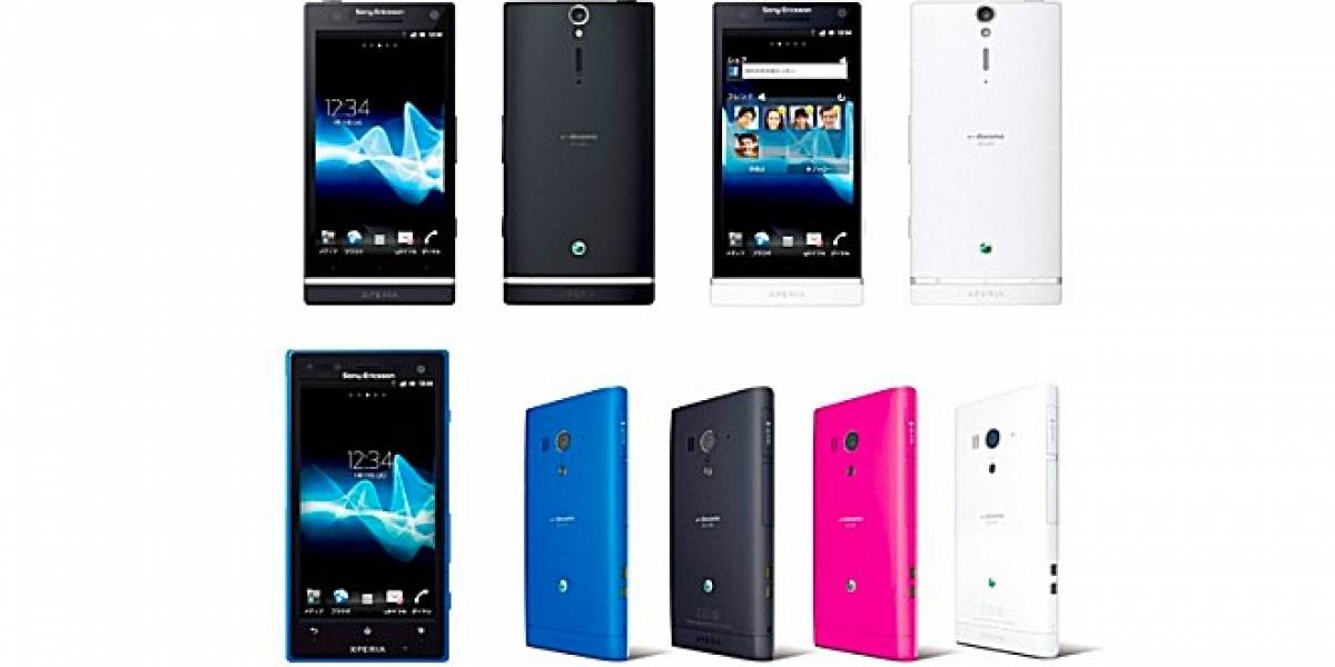 CES 2012: Sony muestra dos nuevos Xperia: Xperia Acro HD y Xperia NH