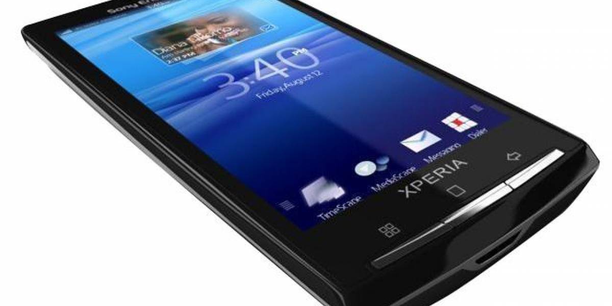 Videos oficiales del Xperia X10 corriendo Android 2.1