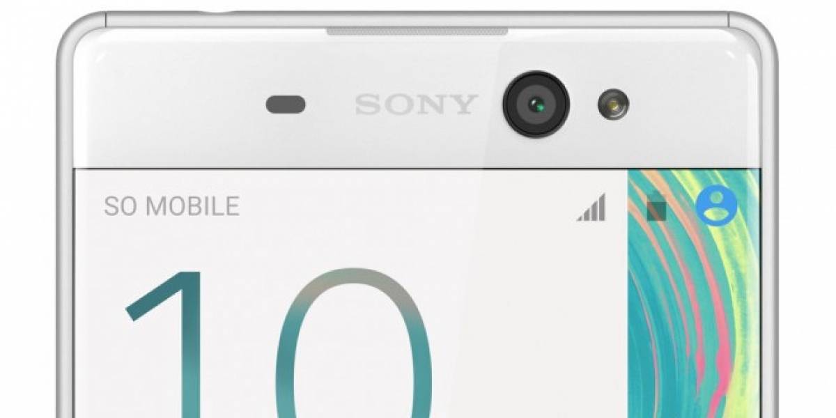 Sony anuncia el Xperia XA Ultra, un smartphone exclusivo para selfies