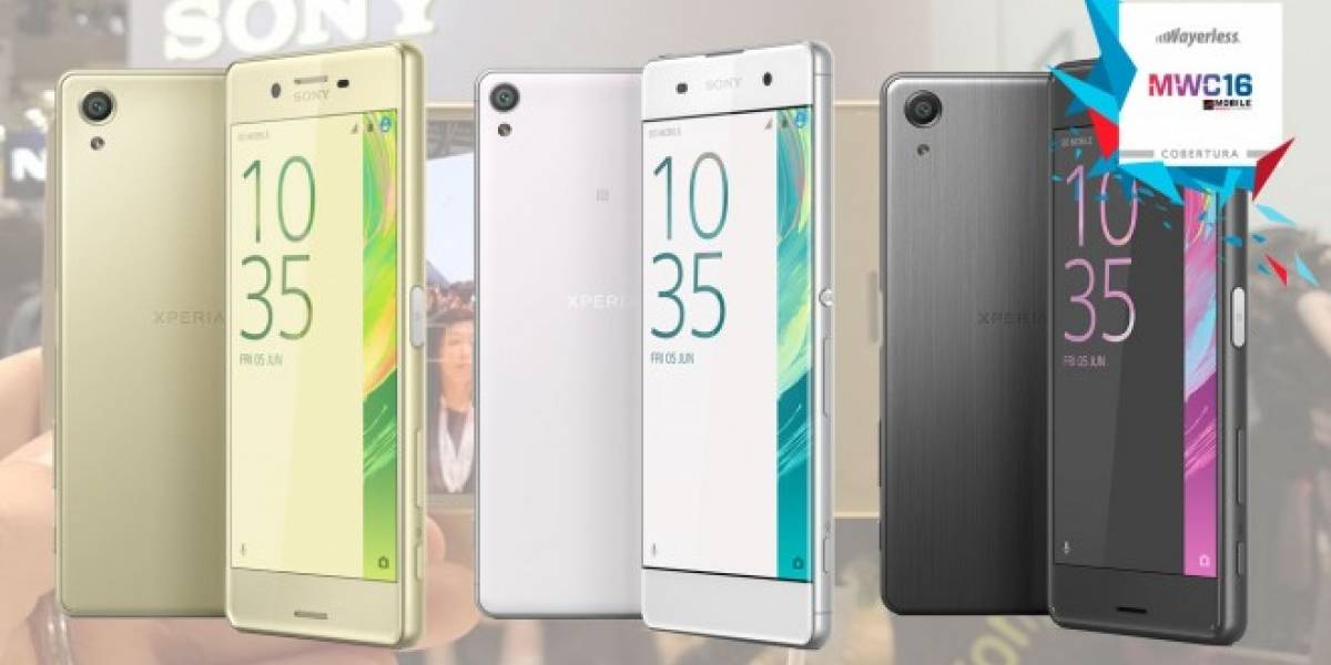 Así se comparan los nuevos Xperia X de Sony #MWC16