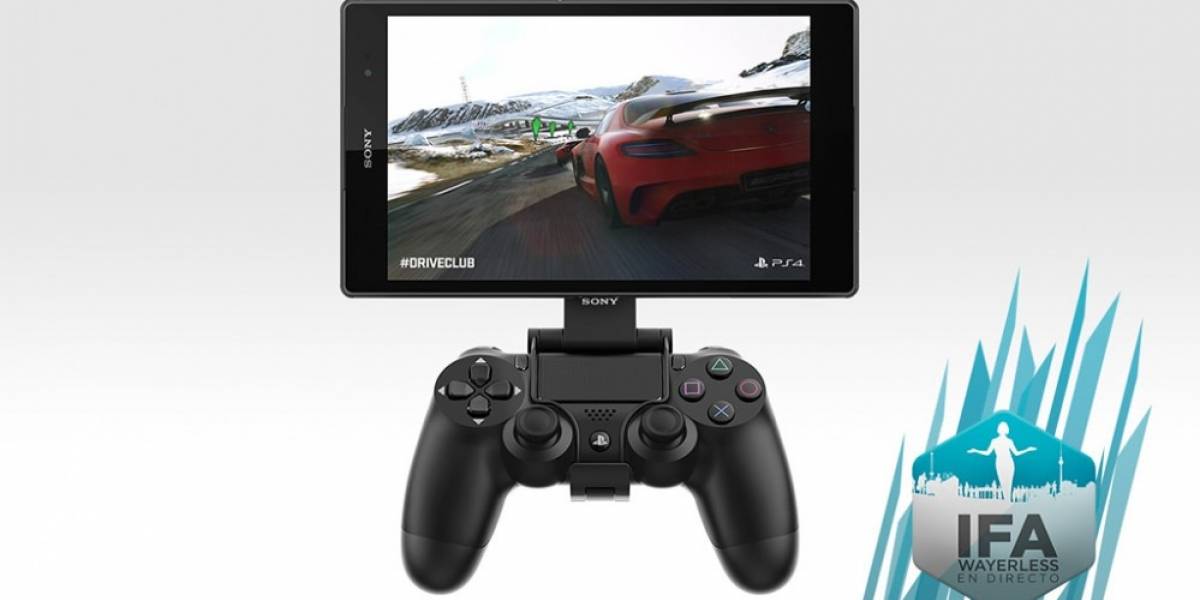 Podrás jugar de manera remota en PS4 con teléfonos y tablets Sony Xperia Z3