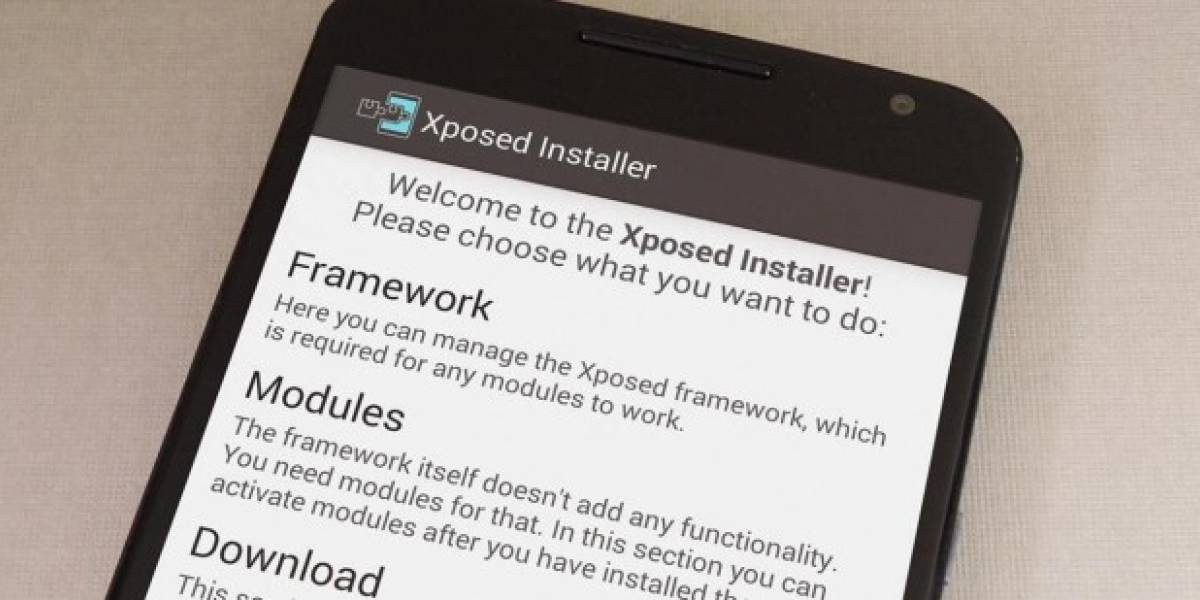 Xposed Framework llegará a Android 6.0 Marshmallow