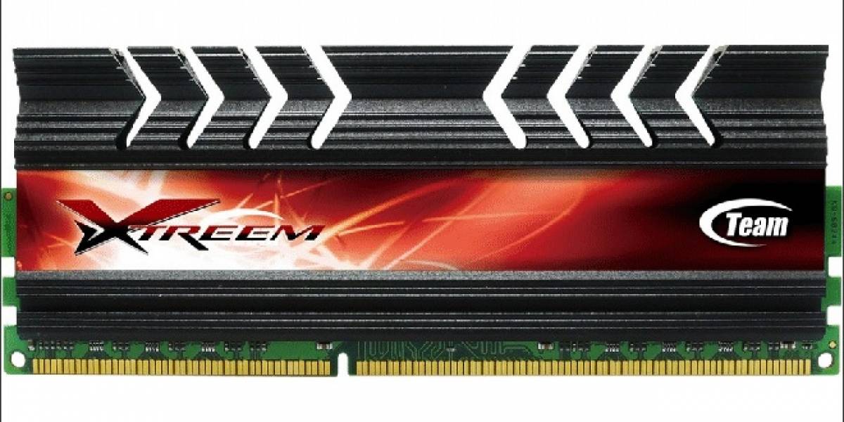 Team Group anuncia los primeros módulos de memoria DDR3-3000 del mundo