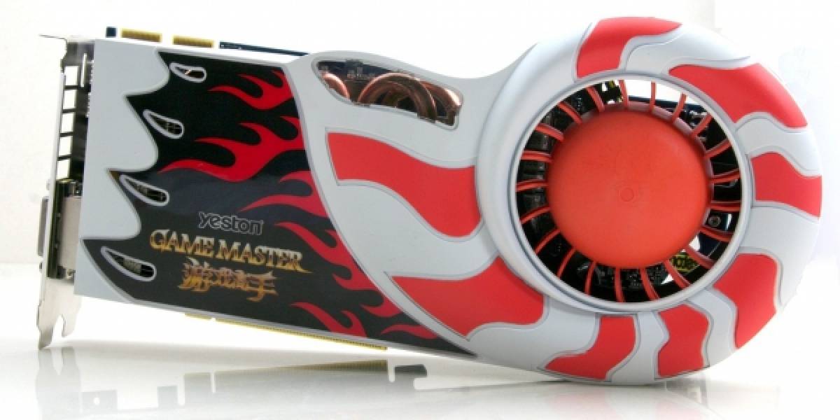 Tarjeta de video Yeston GameMaster Radeon HD 6950