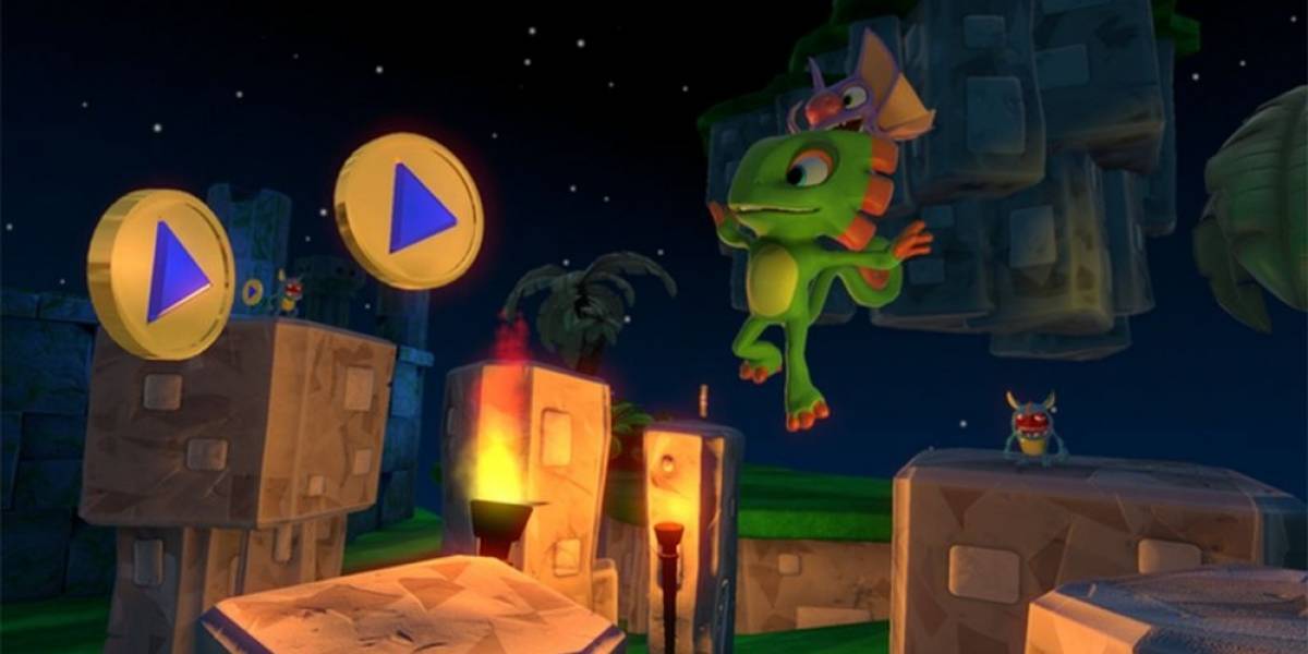 Yooka-Laylee sigue superando metas en Kickstarter