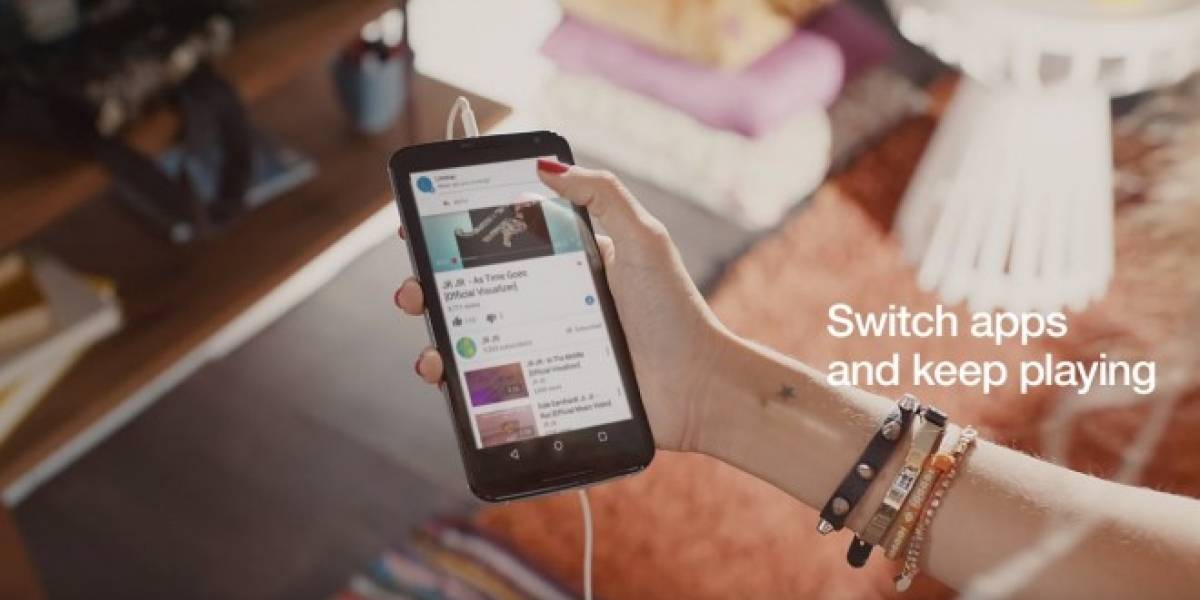 Google anuncia YouTube Music, su aplicación de música por streaming
