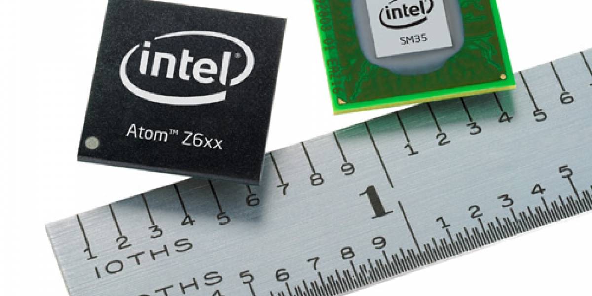 Intel lanza su procesador Atom para tablets