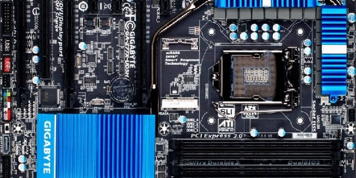 Gigabyte niega que existan problemas en su tarjeta Z77X-UD5H