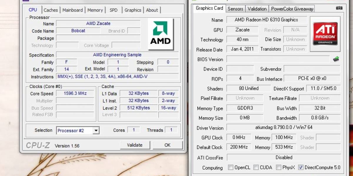 AMD Fusion en los laboratorios de CHW