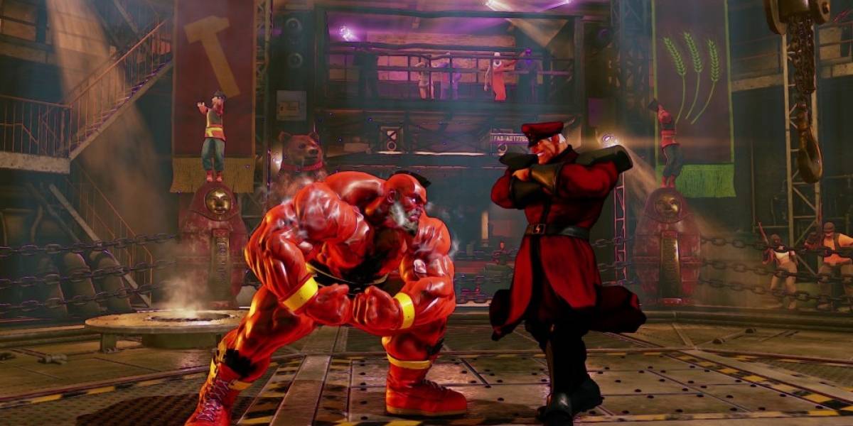 Zangief también estará en Street Fighter V