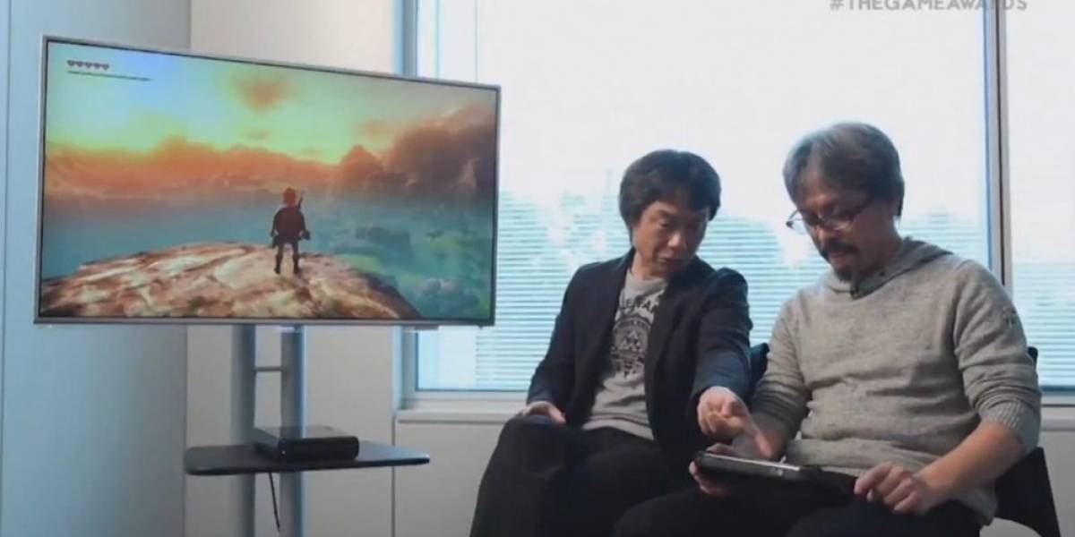 Miyamoto y Aonuma muestran una pizca del nuevo Zelda #TheGameAwards