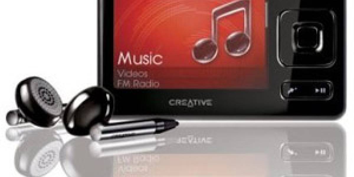 Creative lanza el Zen con 32GB flash