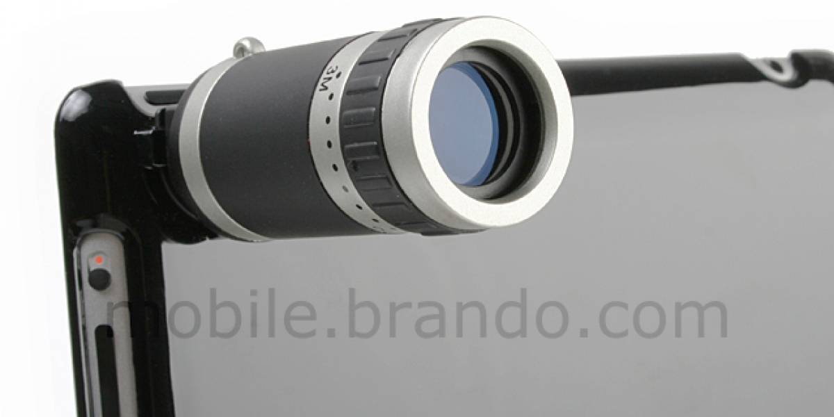 Aparece telescopio para anclar a la cámara iPad