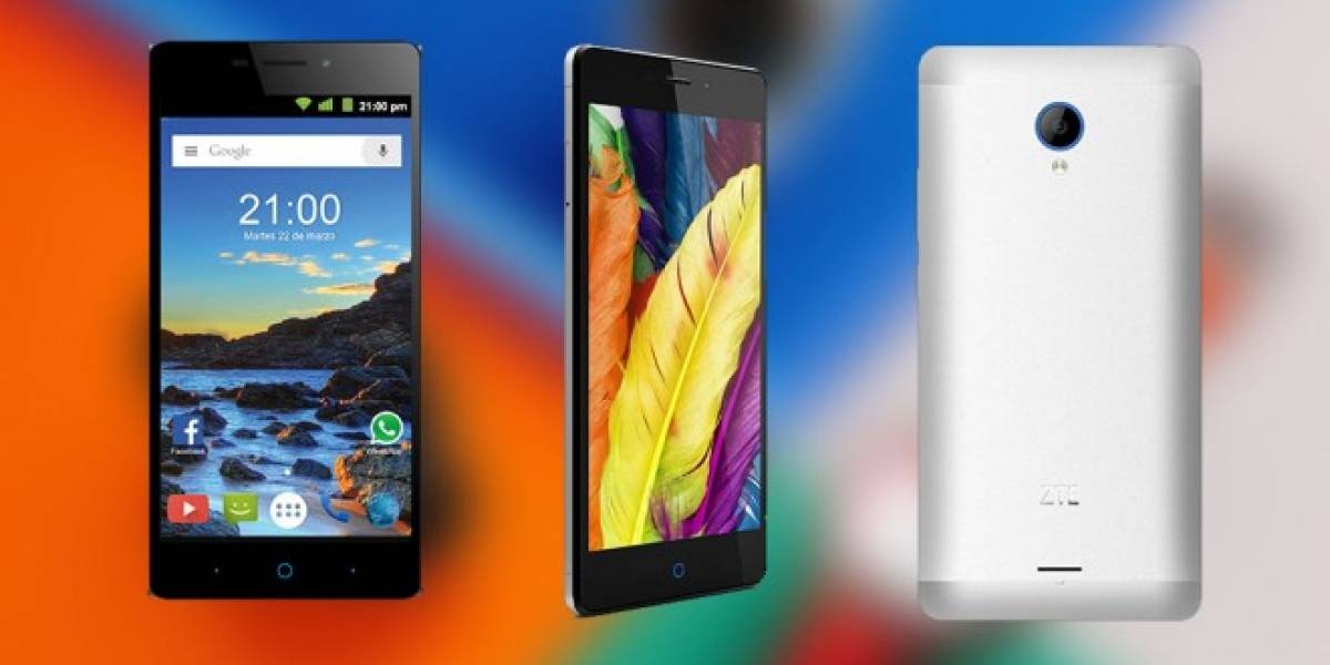 ZTE lanza el Blade V580 en México