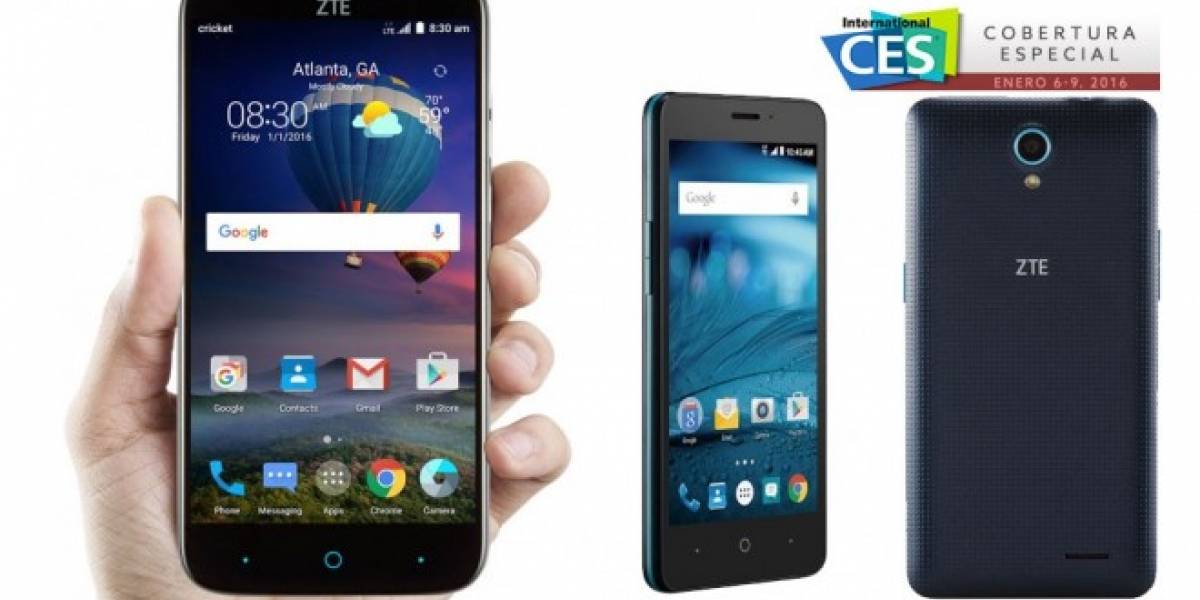 ZTE quiere que sus usuarios diseñen su próximo smartphone #CES2016