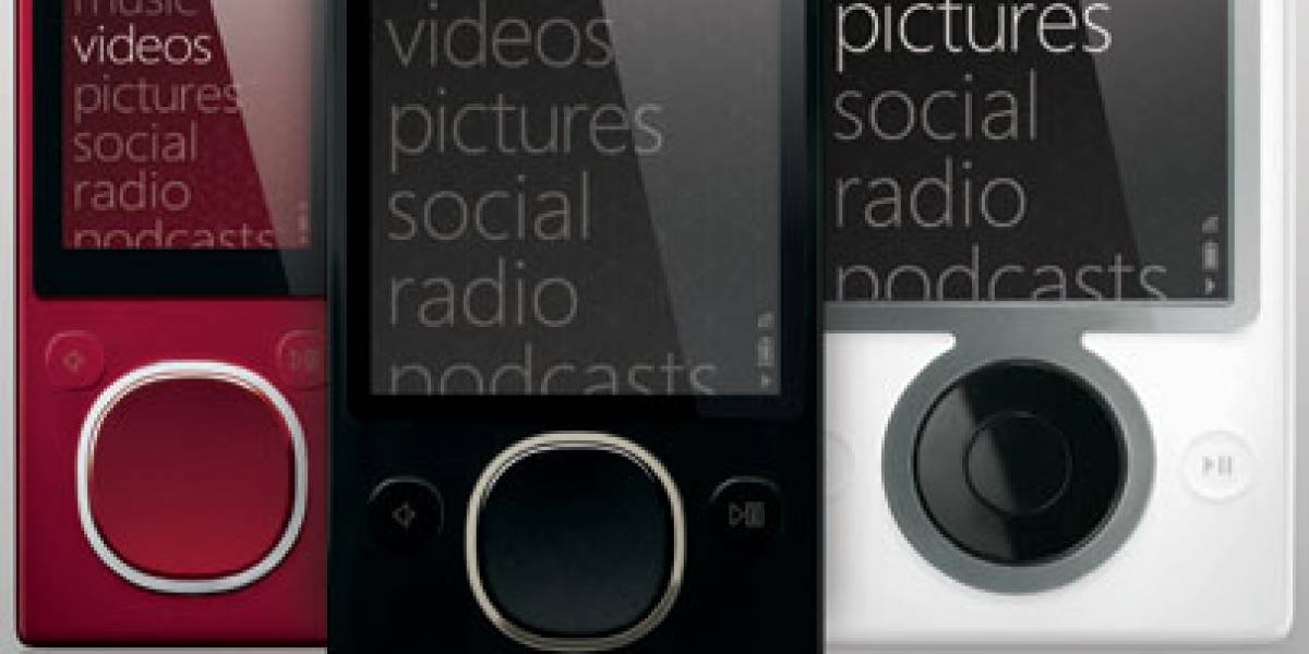 Zune se cansó de luchar contra iPod