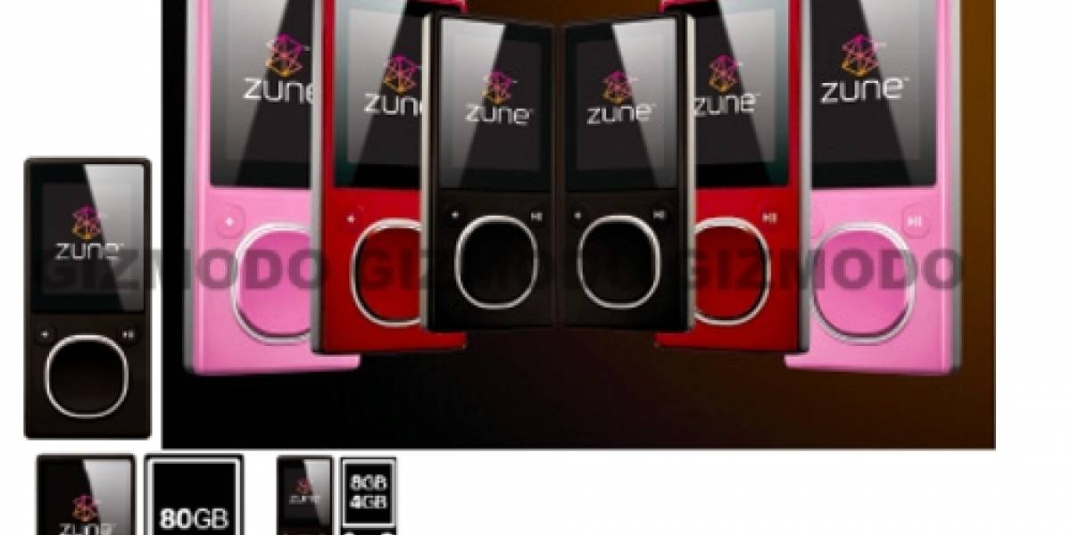 ¿Y este sería el Zune 2?