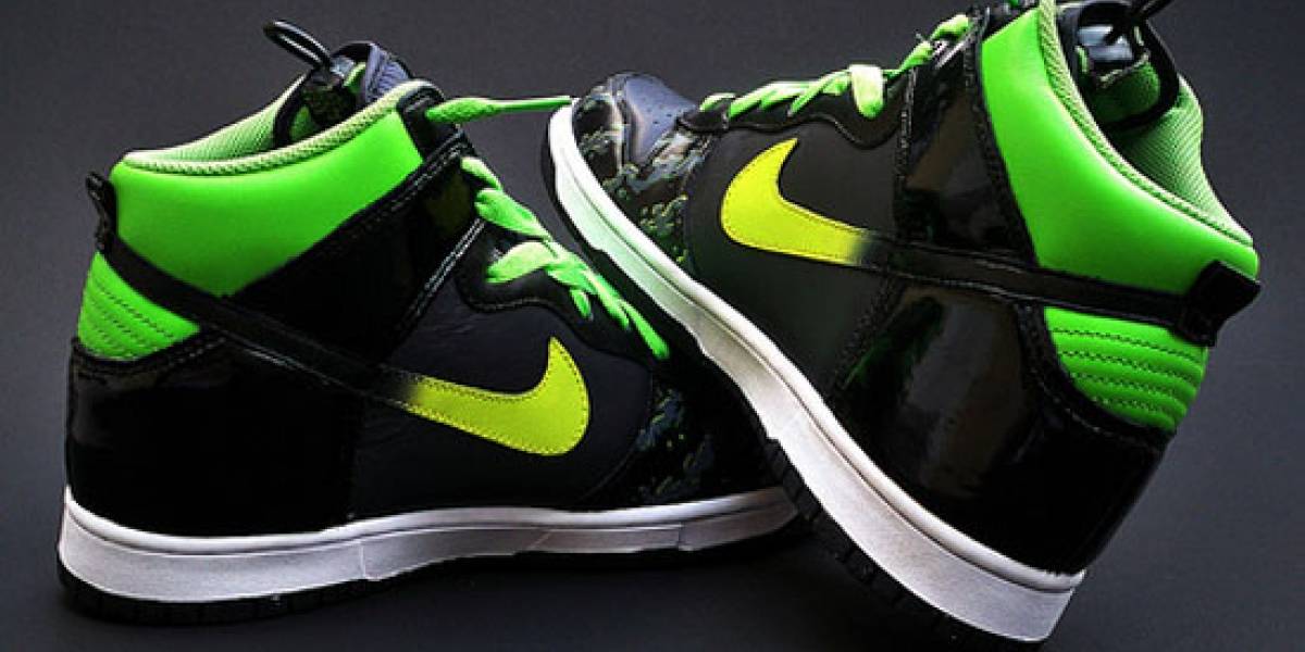 Hiper Mega LOL: zapatillas Xbox 360