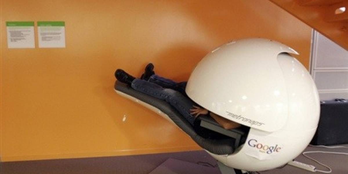Siesta al estilo Google