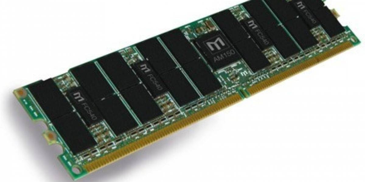 MetaRAM promete cuadruplicar la capacidad de memoria de computadores y servidores