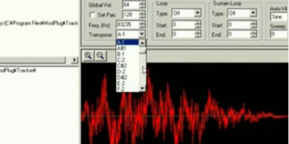 Música hecha con sonidos de Windows 98 y XP