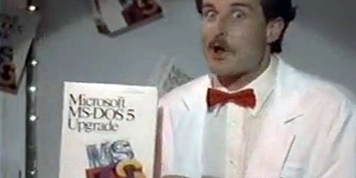 Feliz cumpleaños, MS-DOS