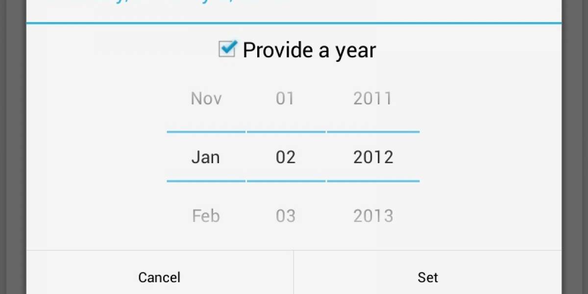 Google olvida Diciembre en la app "Gente" de Android 4.2