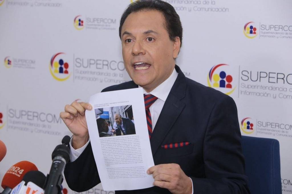 Carlos Ochoa, superintendente de Comunicación