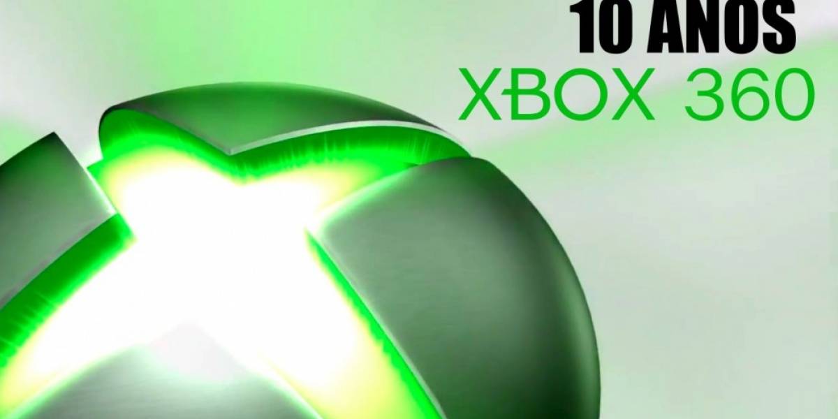 Aniversario: 10 años de Xbox 360