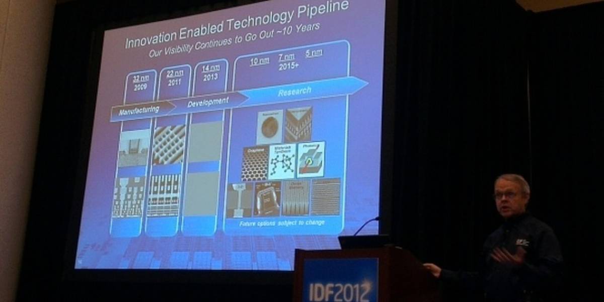Intel quiere empezar a trabajar en tecnología de 10nm para el año 2015