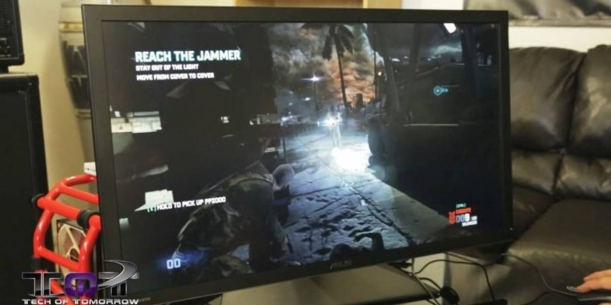Monitor 4K de ASUS puesto a prueba con Splinter Cell Blacklist